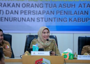 Pj Bupati Nagan Raya: Angka Stunting Menurun Signifikan