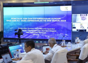 ASN yang Dipindahkan ke IKN Akan Diseleksi Ketat, Ini Alasannya