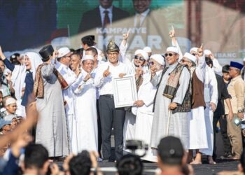 Ulama se-Sumsel yang Disebut Dukung Prabowo di 2019, Kini Dukung AMIN