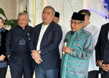 Said Aqil Usai Bertemu Elite NasDem: Saya Simpati Kepada AMIN