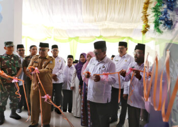 Pusat Layanan Haji Bener Meriah Diresmikan