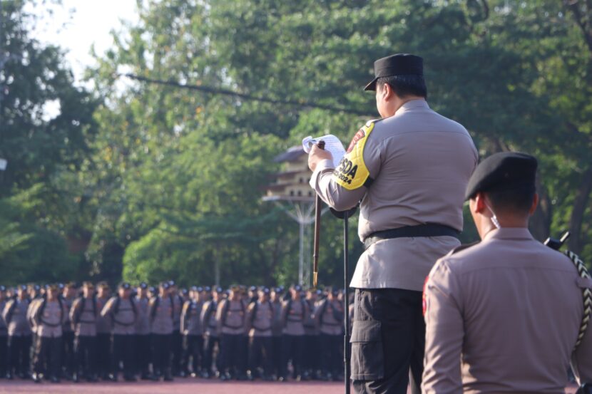 Kapolda Aceh Ingatkan Personel Pengamanan TPS Profesional dan Jaga Netralitas