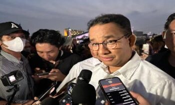 Anies Bantah Isu Izin Kampanye Akbar di JIS Dipersulit: Ini Bukan Konser!