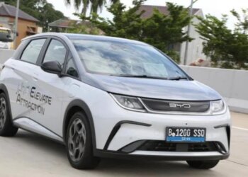 BYD Luncurkan Mobil Listrik Baru Rp200 Jutaan
