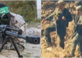 Brigade Al-Qassam Habisi Perwira Tentara Israel Gunakan Senapan 'Ghoul' di Kota Gaza