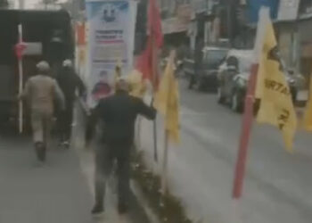 Cabuti Bendera PDIP, Satpol PP Dairi Diadukan ke Polisi