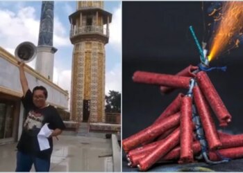 Caleg Gagal di Subang Ledakkan Petasan Jumbo di Masjid, Seorang Nenek Tewas Terkejut