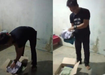 Seorang pria di Banten diusir mertuanya dari rumah lantaran berbeda pilihan dalam memberikan hak suaranya di Pilpres 2024. FOTO/Net. Ⓒ Hak cipta foto di atas dikembalikan sesungguhnya kepada pemilik foto