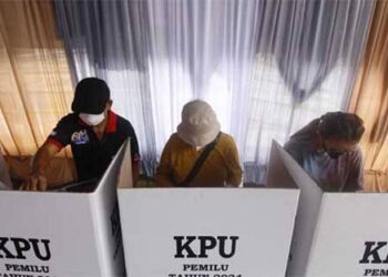 Dilarang Memfoto dan Merekam Saat di Bilik Suara, Hukumannya Penjara atau Denda Maksimal Rp 12 Juta