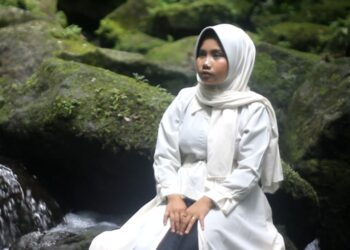 Nadya Melty, Penyanyi lagu Lerai. FOTO/Dok. Istimewa. Ⓒ Hak cipta foto di atas dikembalikan sesungguhnya kepada pemilik foto