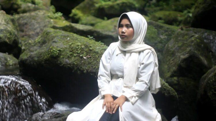 Nadya Melty, Penyanyi lagu Lerai. FOTO/Dok. Istimewa. Ⓒ Hak cipta foto di atas dikembalikan sesungguhnya kepada pemilik foto
