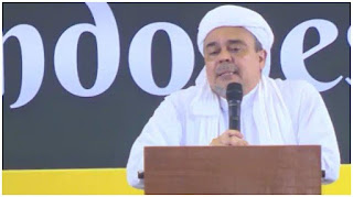 Habib Rizieq Sentil DPR: Hak Angket Sudah Berhari-hari Ngomong Doang, Nanti Nguap