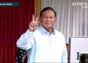 Hasil Quick Count Pilpres 2024, TKN Prabowo-Gibran Yakin Menang Satu Putaran