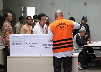 KPK Buka TPS Buat Para Tahanan Korupsi, Siapa Kira-kira Menang?