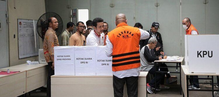 KPK Buka TPS Buat Para Tahanan Korupsi, Siapa Kira-kira Menang?
