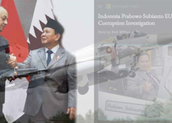 Media Asing Sebut Prabowo Diduga Tersandung Kasus Korupsi Pembelian 12 Pesawat Bekas dari Qatar