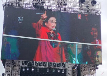 Megawati: 'Eh-eh, Panglima itu Siapa ya? Ibu Enggak Takut!'