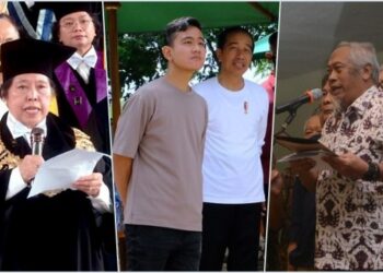Para Guru Besar UGM dan UI Turun Gunung Beri Peringatan Keras kepada Jokowi