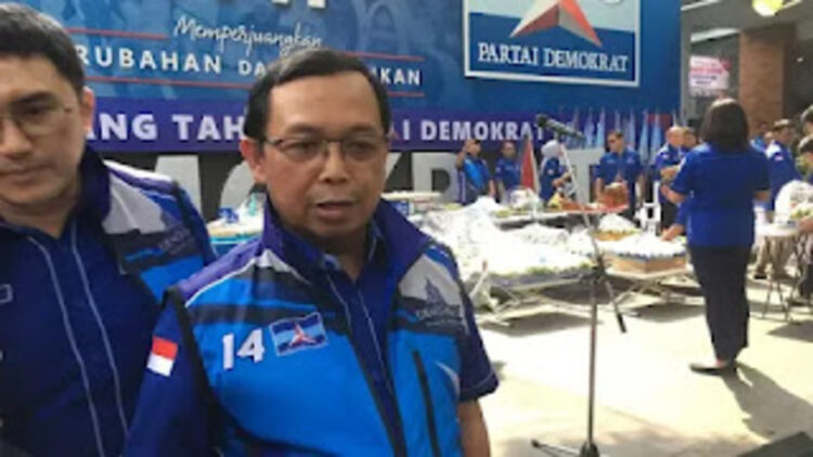 Ketua DPP Partai Demokrat Herman Khaeron membantah paslon nomor urut 2 Prabowo Subianto-Gibran Rakabuming Raka melakukan kecurangan di Pemilu 2024. FOTO/Net. Ⓒ Hak cipta foto di atas dikembalikan sesungguhnya kepada pemilik foto