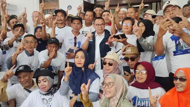 Pensiunan Pos Indonesia Deklarasi Dukung Anies-Cak Imin di Pilpres 2024