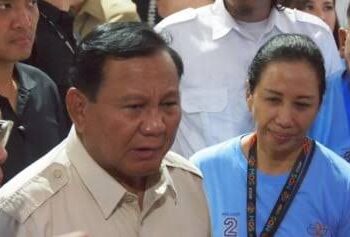 Prabowo Dilarikan ke RSPAD Usai Kampanye di Sumedang, TKN Sebut Hoaks