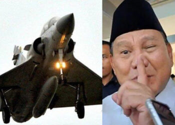 Prabowo Terseret Skandal Korupsi Jet Tempur Bekas, Eks Komisioner KPK: Pantas Ditutupi