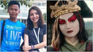 Pria Indonesia Ini Pernah Foto bersama Wanita Cantik saat di Malaysia, ternyata Pemeran Suki di Avatar