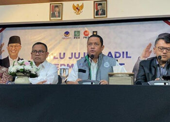 Tim AMIN Temukan Bukti Penggelembungan Suara di 36 Provinsi, Paslon 02 Dimark-up hingga 65%
