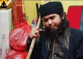 Tangkapan layar Samsudin alias Gus Samsudin tentang aliran sesat yang memperbolehkan bertukar pasangan istri jadi viral di media sosial. FOTO/Tangkapan Layar. Ⓒ Hak cipta foto di atas dikembalikan sesungguhnya kepada pemilik foto