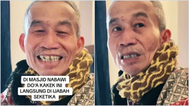 Viral, Kisah Jemaah Umrah Alami Keajaiban saat Berdoa di Masjid Nabawi