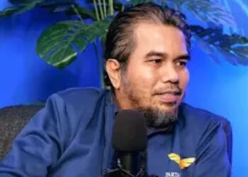 Wakil Ketua Umum Partai Garuda Teddy Gusnaidi. FOTO/Youtube. Ⓒ Hak cipta foto di atas dikembalikan sesungguhnya kepada pemilik foto