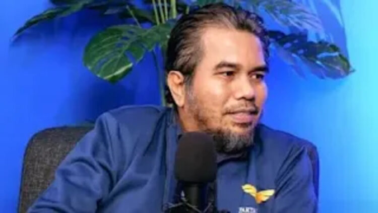 Wakil Ketua Umum Partai Garuda Teddy Gusnaidi. FOTO/Youtube. Ⓒ Hak cipta foto di atas dikembalikan sesungguhnya kepada pemilik foto