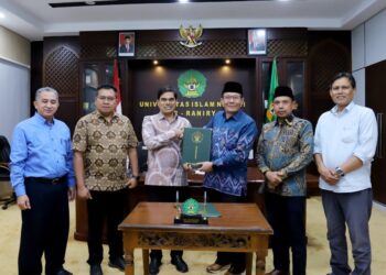 UIN Ar-Raniry Teken MoU dengan IAIN Lhokseumawe