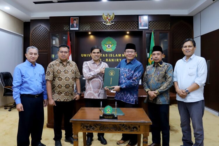 UIN Ar-Raniry Teken MoU dengan IAIN Lhokseumawe