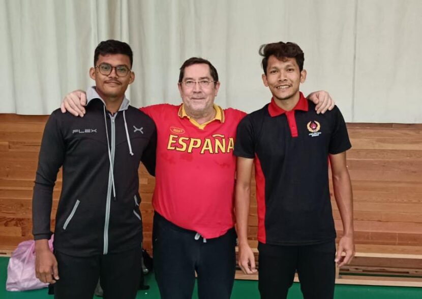 Dua Atlet Anggar Aceh Diundang TC oleh Timnas Spanyol di Madrid