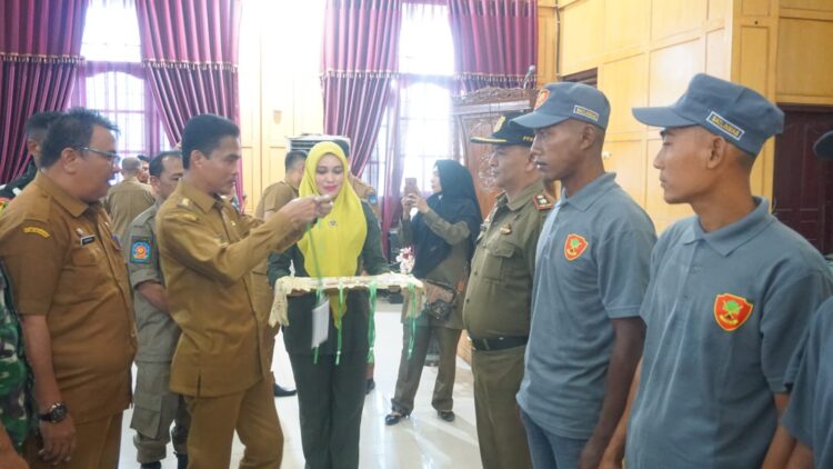 Pemko Langsa Sosialisasi Pengamanan Pemilu 2024