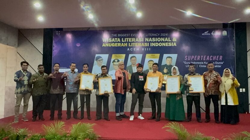 Pemko Langsa Raih Anugerah Literasi Indonesia