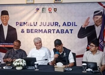 Timnas AMIN Temukan Pola Penambahan 100 Suara di Tiap TPS pada Server KPU