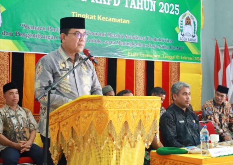 Buka Musrenbang, Mahdi Janji Prioritaskan Bangun Sikundo