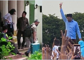 Bupati Sidoarjo Muncul di Deklarasi Prabowo Setelah Rumah Dinasnya Digeledah KPK