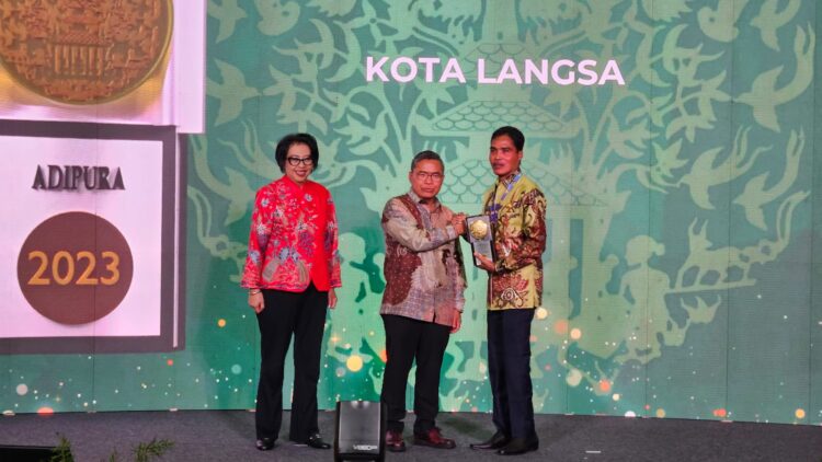 Kota Langsa Raih Penghargaan Adipura 2023
