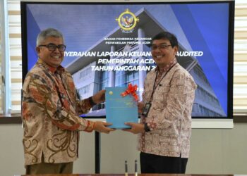 Pj Gubernur Harap BPK Audit Laporan Keuangan Pemerintah Aceh Secara Independen