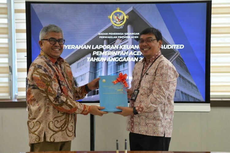 Pj Gubernur Harap BPK Audit Laporan Keuangan Pemerintah Aceh Secara Independen