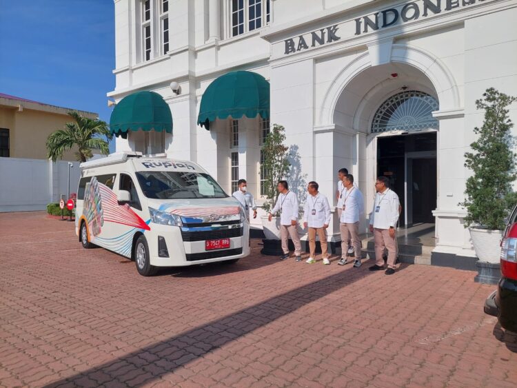 BI Aceh Luncurkan Kas Keliling untuk Penukaran Uang Sambut Lebaran Idul Fitri