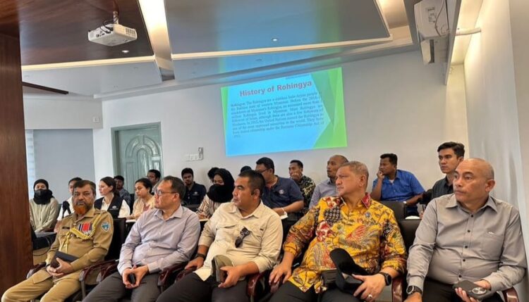 Wakapolda Aceh Pimpin Delegasi Kunjungan ke Camp Rohingya di Cox Bazar