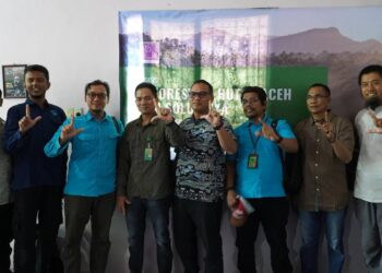 AJI Banda Aceh Gelar Diskusi Deforestasi Hutan