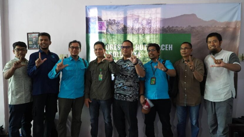 AJI Banda Aceh Gelar Diskusi Deforestasi Hutan
