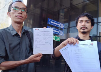 Akhirnya Bahlil Dilaporkan ke KPK
