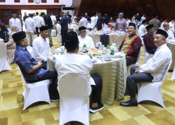Kapolda Aceh Buka Puasa Bersama dengan Pj Gubernur dan Forkopimda