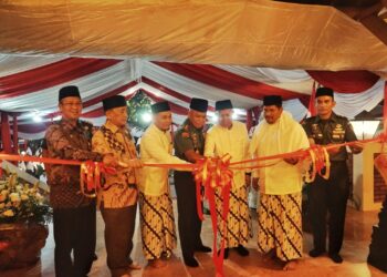 Wakili Pj Gubernur Aceh, Iskandar Hadiri Undangan Peresmian Masjid Budhe Aqsa